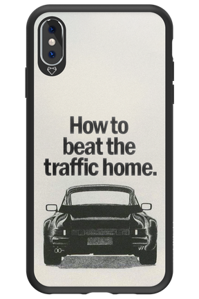 Retro Car - Apple iPhone XS Max