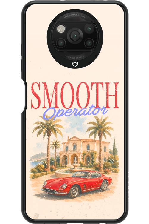Smooth Operator 2.0 - Xiaomi Poco X3 NFC