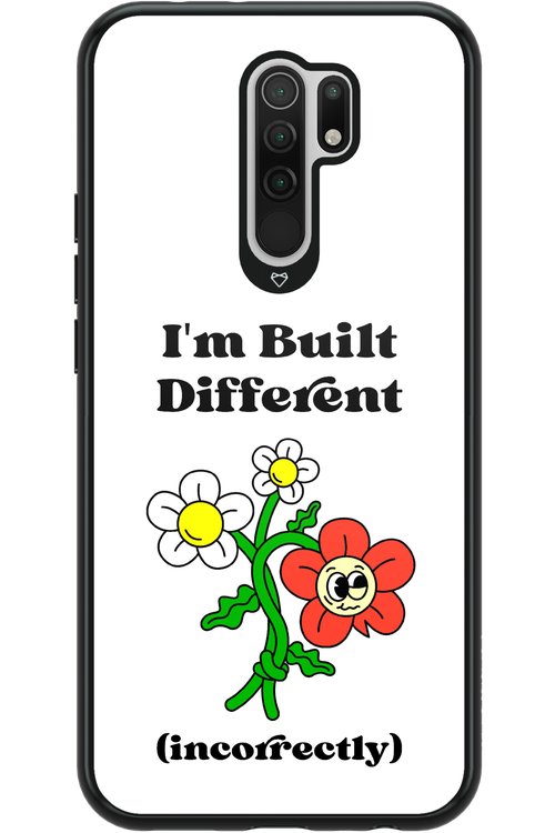 Incorrect - Xiaomi Redmi 9