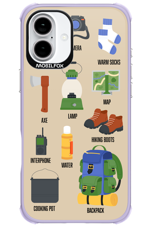 Adventure Pack 2.0 - Apple iPhone 16 Plus