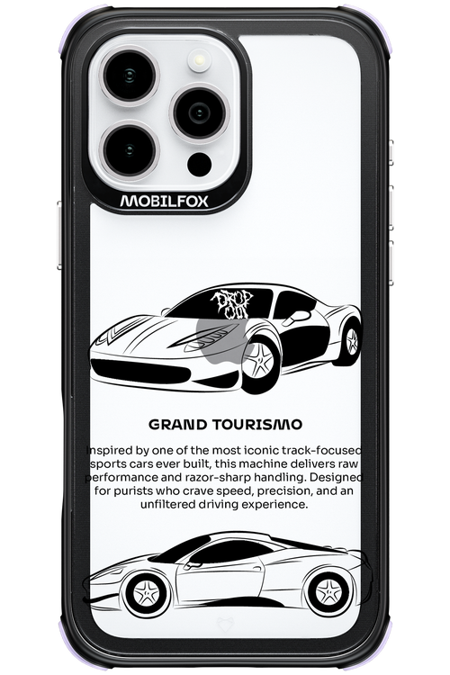 Grand Tourismo 2.0 - Apple iPhone 16 Pro Max
