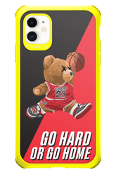 Go hard, or go home - Apple iPhone 11