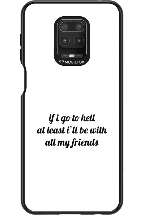 Go to helll 2.0 - Xiaomi Redmi Note 9 Pro