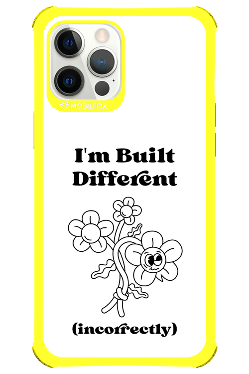 Incorrect Transparent 2.0 - Apple iPhone 12 Pro Max
