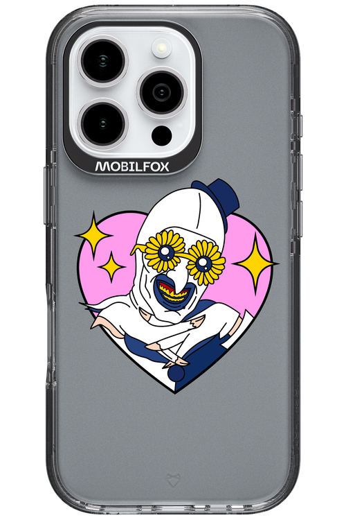 Sunflower Clown Meme (Nude) - Apple iPhone 16 Pro