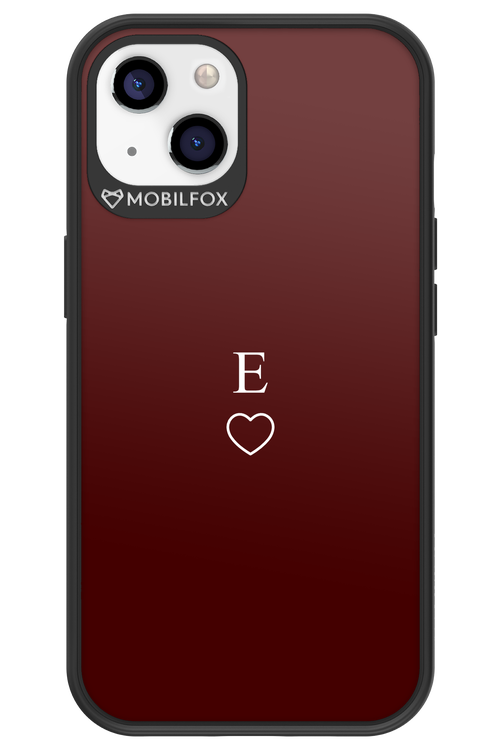 E Burgundia 2.0 - Apple iPhone 13