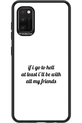 Go to helll - Samsung Galaxy A41