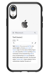 Wiki - Apple iPhone XR