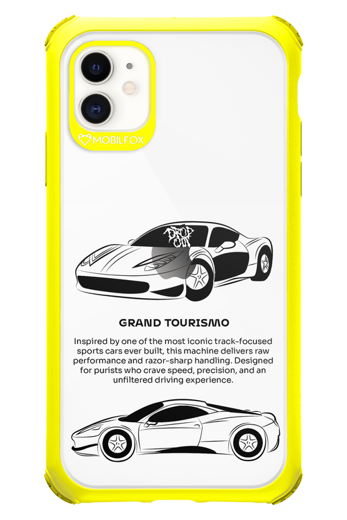 Grand Tourismo 2.0 - Apple iPhone 11