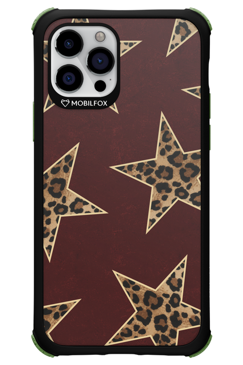 Wild Stars Burgundy - Apple iPhone 12 Pro