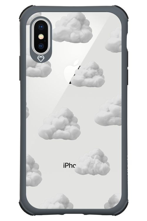 Cloudy Simple - Apple iPhone X