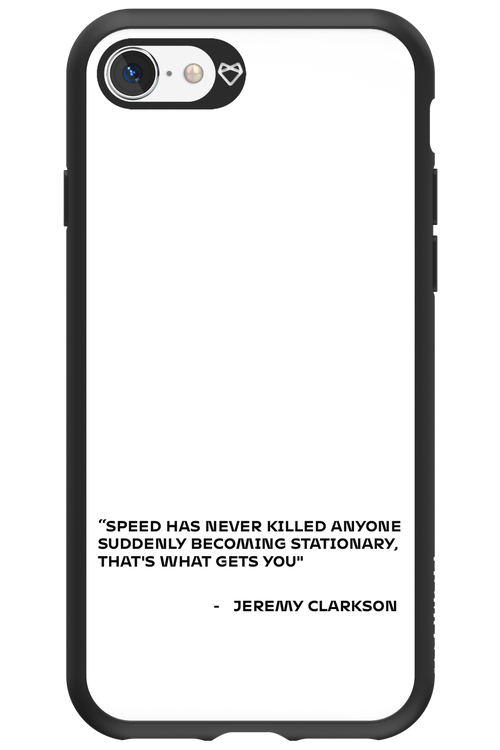 Speed Philosophy 2.0 - Apple iPhone 8