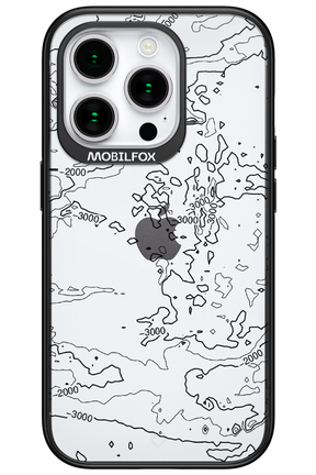 Contour Map 2.0 - Apple iPhone 15 Pro