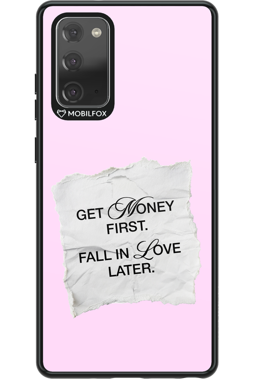 Money First - Samsung Galaxy Note 20