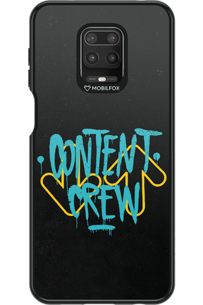 CC BLACK 2.0 - Xiaomi Redmi Note 9 Pro