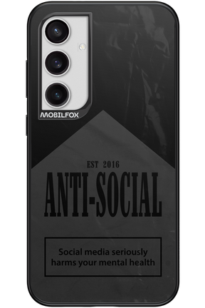 ANTI-SOCIAL (BLVCK) 2.0 - Samsung Galaxy S24+