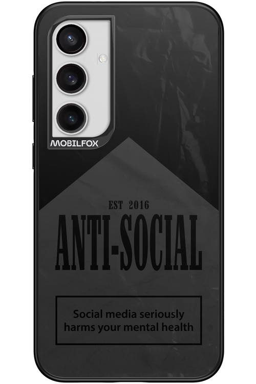 ANTI-SOCIAL (BLVCK) 2.0 - Samsung Galaxy S24+