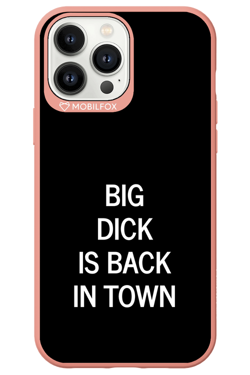 Big D*ck Black 2.0 - Apple iPhone 13 Pro Max