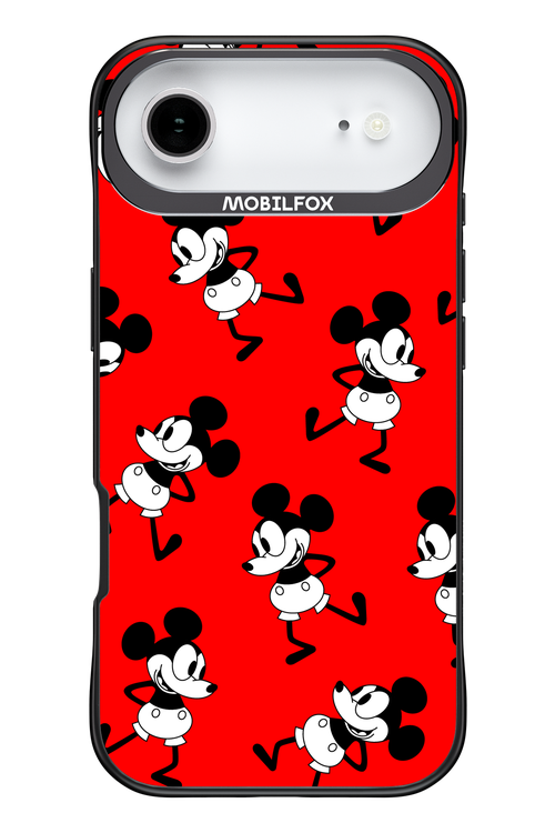 Iconic Mouse (red pattern) - Apple iPhone 17 Air