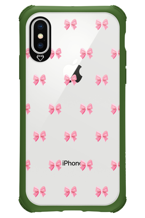 Pinky Bow - Apple iPhone XS