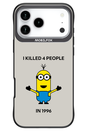 In 1996 - Apple iPhone 17 Pro Max