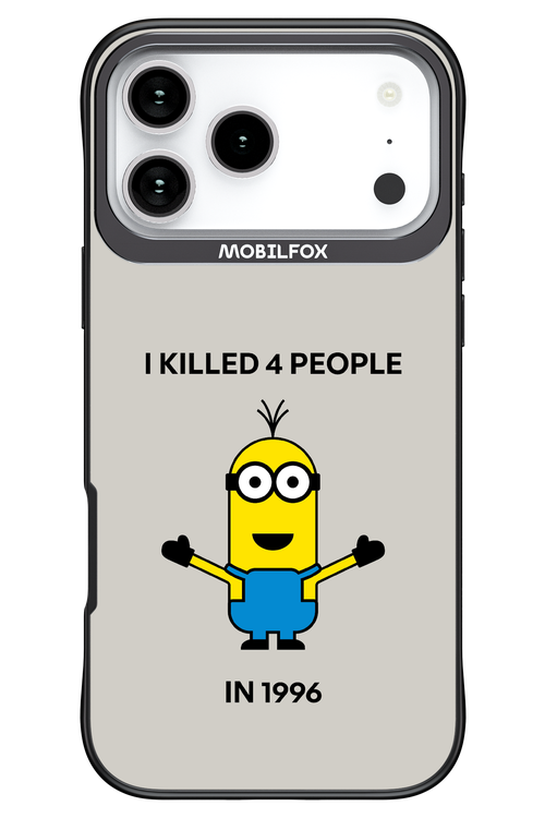 In 1996 - Apple iPhone 17 Pro Max