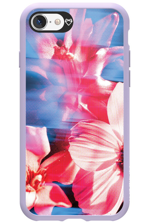 Faded Dahlia - Apple iPhone SE 2020