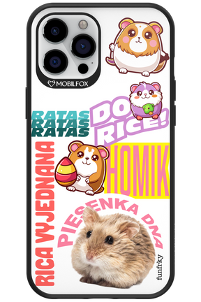 Hamster Hype - Apple iPhone 12 Pro Max