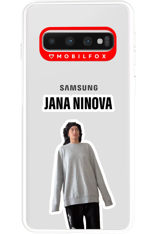 Jana Ninanova - Samsung Galaxy S10