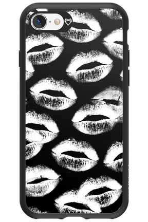 Ghost Kiss Black - Apple iPhone SE 2020