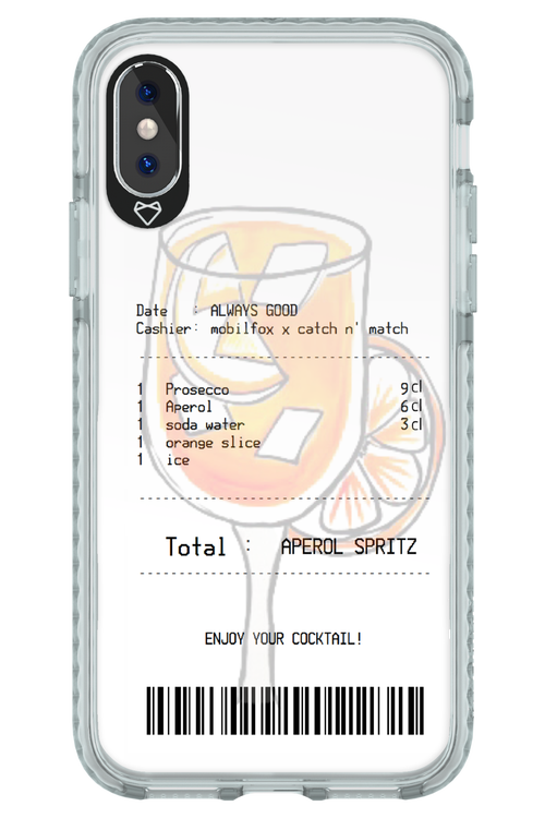 aperol spritz cocktail - Apple iPhone XS