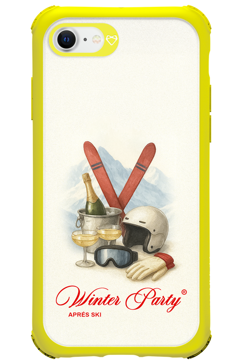 Winter Ski Party - Apple iPhone 7