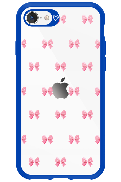 Pinky Bow - Apple iPhone SE 2022