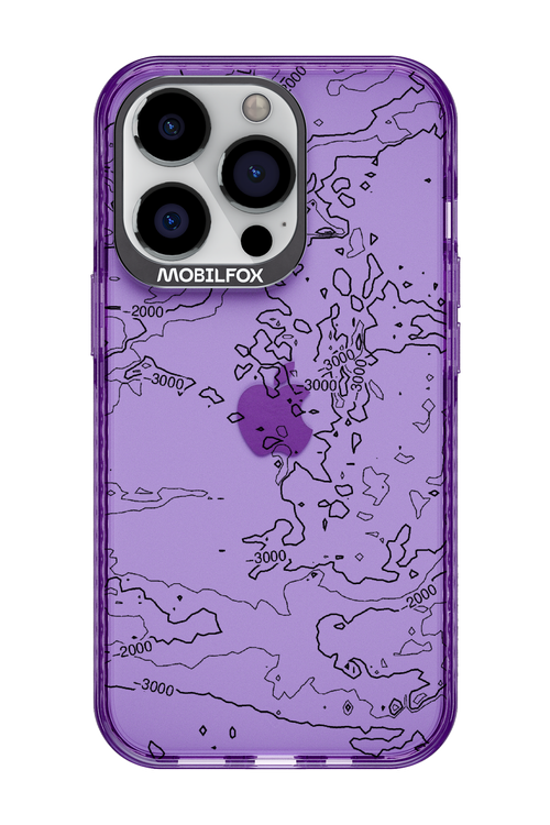 Contour Map - Apple iPhone 13 Pro