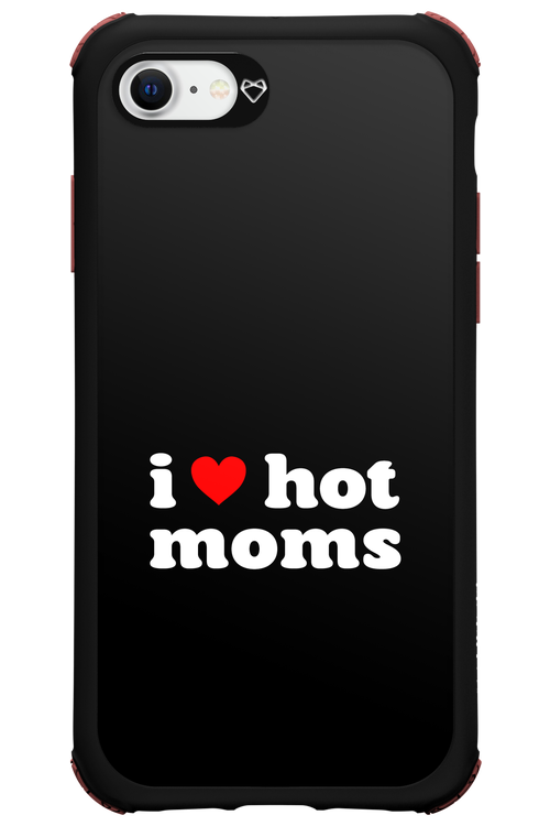 I love hot moms 2.0 - Apple iPhone 8