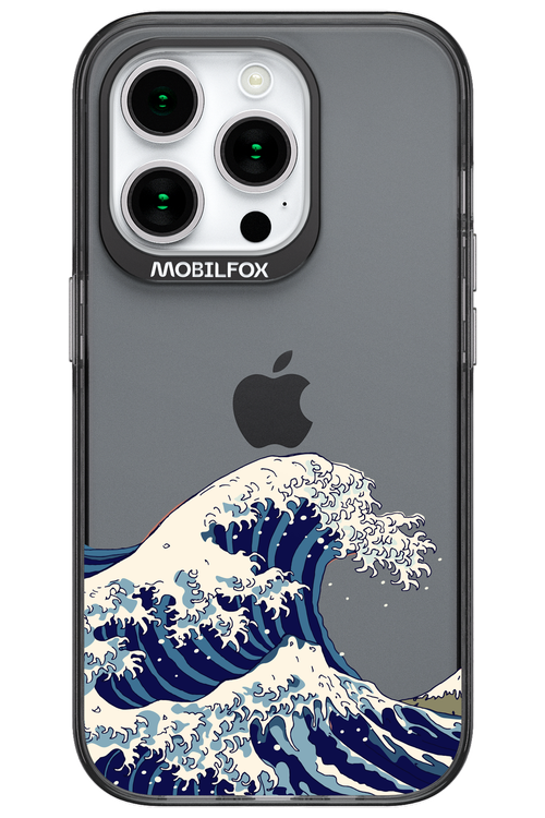 Great Wave - Apple iPhone 15 Pro