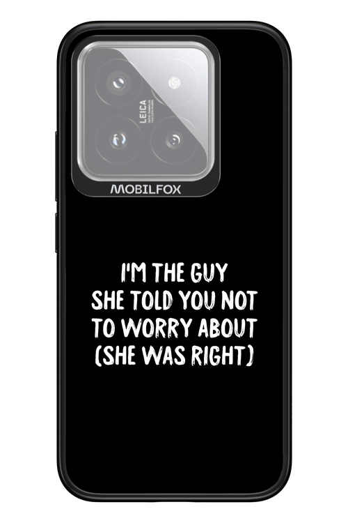 She was right - Xiaomi 14