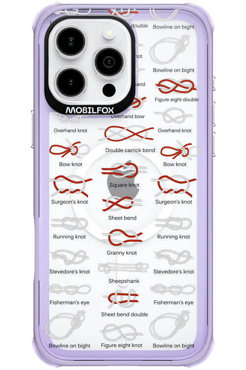 Knot Master 2.0 - Apple iPhone 16 Pro Max