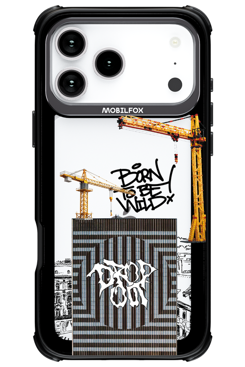 Crane Chaos - Apple iPhone 17 Pro Max