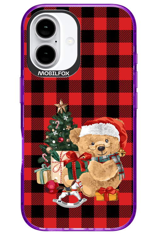 Teddy's Christmas - Apple iPhone 16