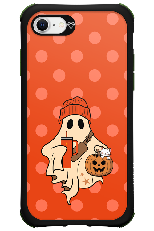 Ghost Girl (Orange) - Apple iPhone 7