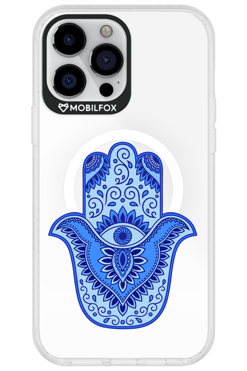 Hamsa Blue - Apple iPhone 13 Pro Max