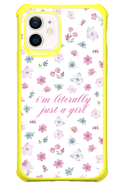 Just a girl pink 2.0 - Apple iPhone 12