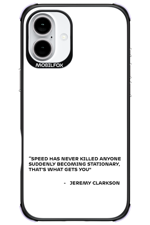 Speed Philosophy - Apple iPhone 16 Plus
