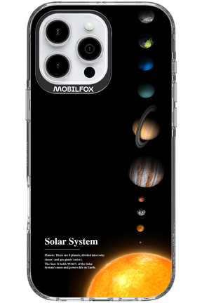 Solar System - Apple iPhone 16 Pro Max