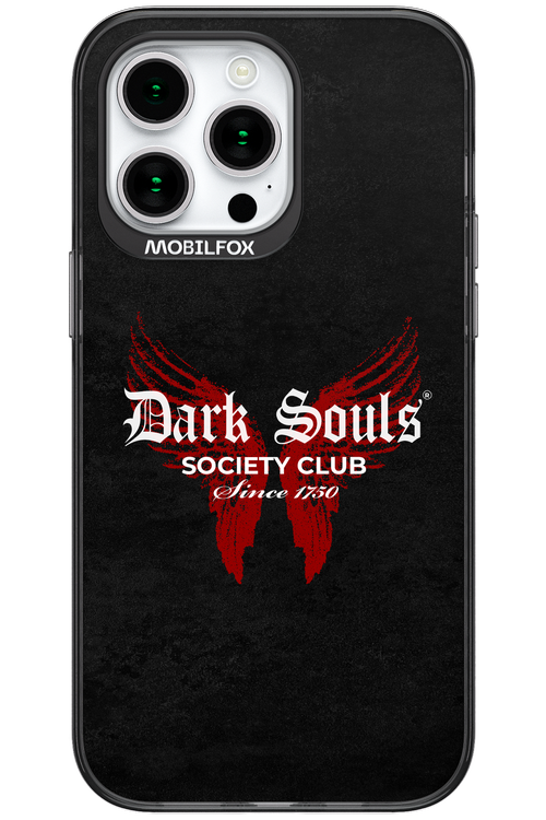 Dark Souls (Red Angel) - Apple iPhone 15 Pro Max