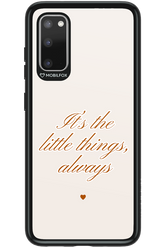 Little Things - Samsung Galaxy S20