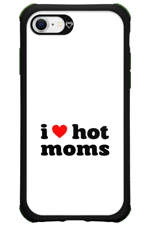 I love hot moms W 2.0 - Apple iPhone SE 2020