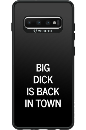 Big D*ck Black 2.0 - Samsung Galaxy S10+