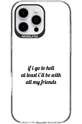 Go to helll - Apple iPhone 16 Pro Max